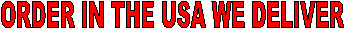 ORDER IN THE USA WE DELIVER